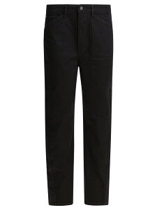 �����[�� LEMAIRE �f�j�� ���f�B�[�X �u���b�N Jeans Twisted Jeans PA1226LD1055BK999 Black �֐� �������� 2025AW vi