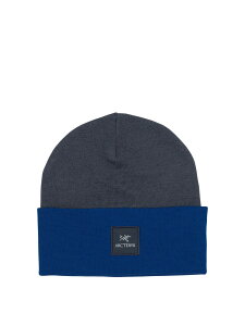 �A�[�N�e���N�X ARC'TERYX �n�b�g �X�q ���f�B�[�X �u���[ Hats Block Toque beanie X000009931COLOUR BLOCK TOQUEBLACK SAPPHIRE/VITALITY_X Blue �֐� �������� 2025AW vi
