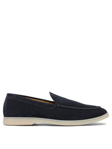 �w���_�[�\�� �u���b�R HENDERSON BARACCO ���[�t�@�[ �����Y �u���[ Loafers Loafers & Slippers PANAREA598SUEDE BLU SIRENA Blue �֐� �������� 2025SS vi