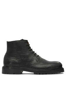 �I�t�B�`�[�l�N���G�C�e�B�u OFFICINE CREATIVE �u�[�c �����Y �u���b�N Boots Boss 011 Ankle boots BOSS/011TAPIRO NERO Black �֐� �������� 2026SS vi