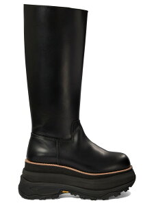 �T�J�C SACAI �u�[�c ���f�B�[�X �u���b�N Boots Long boots 24-07474001 Black �֐� �������� 2024AW vi
