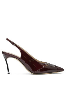 �J�T�f�B CASADEI �n�C�q�[�� �p���v�X ���f�B�[�X ���b�h High heels Heeled shoes 1G647A080MC28344408 Bordeaux �֐� �������� 2025AW vi
