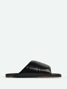 �{�b�e�K ���F�l�^ BOTTEGA VENETA �t���b�g�V���[�Y �T���_�� �����Y �u���b�N Flat Shoes Sandals 730289V2LR01000 Black �֐� �������� 2024AW vi