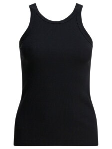 �g�[�e�� TOTEME T�V���c �g�b�v�X ���f�B�[�X �u���b�N T-shirts and tops Cotton tank top 211-437-772200 Black �֐� �������� 2026SS vi