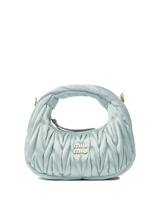 �~���E �~���E MIU MIU �o�b�O ���f�B�[�X �u���[ Business bags Mini Wander handbag 5BP0782BD8F0D30 V OLO Light blue �֐� �������� 2026SS vi