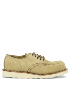���b�h�E�B���O RED WING ���[�X�A�b�v�V���[�Y �h���X�V���[�Y �����Y �x�[�W�� Lace-up Shoes Moc Oxford lace-ups 08079D Beige �֐� �������� 2025AW vi