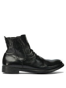 �I�t�B�`�[�l�N���G�C�e�B�u OFFICINE CREATIVE �u�[�c �����Y �u���b�N Boots Hive 036 Ankle boots HIVE/036IGNIS NERO Black �֐� �������� 2025AW vi