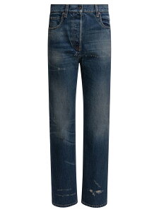 �v���_ PRADA �f�j�� ���f�B�[�X �u���[ Jeans Straight leg jeans GFP5441631F0008 S OOO Blue �֐� �������� 2026SS vi