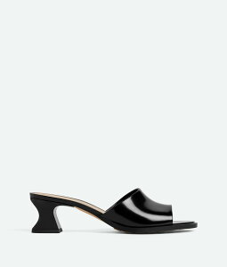 �{�b�e�K ���F�l�^ BOTTEGA VENETA �n�C�q�[�� �p���v�X ���f�B�[�X �u���b�N High heels Heeled shoes 787037V4BO01000 Black �֐� �������� 2024AW vi