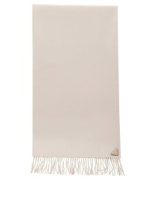 �v���_ PRADA �n�C�e�N�A�N�Z�T���[ �t�@�b�V�������� ���f�B�[�X �s���N Hi-tech accessories Silk and cashmere scarf 1FS0652COPF0ORK Pink �֐� �������� 2025AW vi