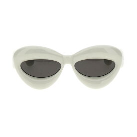 LOEWE ロエベ ホワイト White Inflated Cat Eye sunglasses サングラス・メガネ レディース 秋冬2023 G00036IX021120 【関税・送料無料】【ラッピング無料】 ju