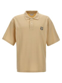 MAISON KITSUNE メゾン キツネ ベージュ Beige 'Fox Head' polo shirt トップス メンズ 春夏2024 MM00202KJ7010P205 【関税・送料無料】【ラッピング無料】 ju