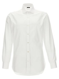 BARBA バルバ ホワイト White Operated cotton shirt シャツ メンズ 春夏2024 T1U12P01401500001 【関税・送料無料】【ラッピング無料】 ju