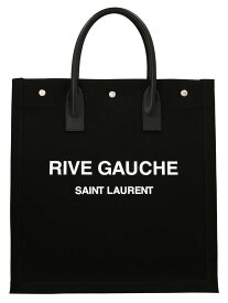 【本日5の付く日ポイント4倍!!】 SAINT LAURENT PARIS イヴ サンローラン ホワイト White/Black トートバッグ メンズ 秋冬2023 632539FAAVR1070 【関税・送料無料】【ラッピング無料】 ju