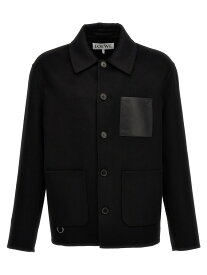 【本日0の付く日ポイント4倍!!】 LOEWE ロエベ ブラック Black 'Wrokwear' jacket ジャケット メンズ 春夏2024 H526Y03WBE1100 【関税・送料無料】【ラッピング無料】 ju