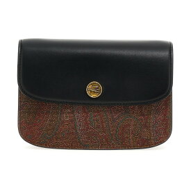 ETRO エトロ ブラック Black 'Etro Essential' crossbody bag バッグ レディース 秋冬2023 1P0508502001 【関税・送料無料】【ラッピング無料】 ju