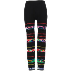 EMILIO PUCCI エミリオ プッチ マルチカラー Multicolor Jacquard patterned leggings パンツ レディース 秋冬2023 3RKT053R955A63 【関税・送料無料】【ラッピング無料】 ju