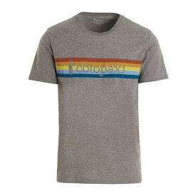COTOPAXI コトパクシ グレー Gray T-shirt 'On The Horizon' Tシャツ メンズ 春夏2023 TSONHMHGR 【関税・送料無料】【ラッピング無料】 ju