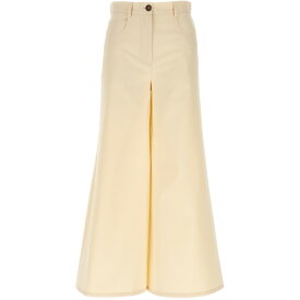 【本日5の付く日ポイント4倍!!】 ROCHAS ロシャス ベージュ Beige Wide leg jeans デニム レディース 秋冬2023 ROPX30007RRX193108 【関税・送料無料】【ラッピング無料】 ju