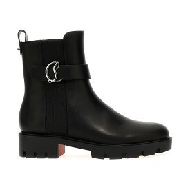 【楽天スーパーSALE!!100000円以上4000円OFFクーポン対象】 CHRISTIAN LOUBOUTIN クリスチャンルブタン ブラック Black ブーツ レディース 秋冬2023 1230304BK01 【関税・送料無料】【ラッピング無料】 ju