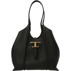 TOD'S トッズ ブラック Black 'Timeless' small shopping bag トートバッグ レディース 春夏2024 XBWTSBA0200Q8EB999 【関税・送料無料】【ラッピング無料】 ju