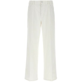 【本日5の付く日ポイント4倍!!】 CELLAR DOOR セラー ドアー ホワイト White 'Thelma' pants パンツ レディース 秋冬2023 SA210479SF49101 【関税・送料無料】【ラッピング無料】 ju