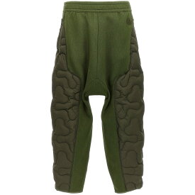 MONCLER GENIUS モンクレール ジーニアス グリーン Green Moncler Genius x Salehe Bembury trousers パンツ メンズ 秋冬2023 8H00001M327783C 【関税・送料無料】【ラッピング無料】 ju