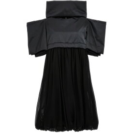 COMME DES GARCONS コム デ ギャルソン ブラック Black Two-material dress ドレス レディース 秋冬2023 GLO010W231 【関税・送料無料】【ラッピング無料】 ju