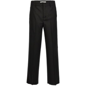 VALENTINO GARAVANI ヴァレンティノ ガラヴァーニ ブラック Black Valentino formal trousers パンツ メンズ 秋冬2023 3V3RBJ708EJ0NO 【関税・送料無料】【ラッピング無料】 ju