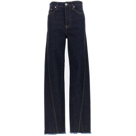 LANVIN ランバン ブルー Blue Twisted jeans デニム レディース 秋冬2023 RWTR0001D006A2329 【関税・送料無料】【ラッピング無料】 ju