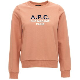 【楽天スーパーSALE!!15000円以上1000円OFFクーポン対象】 A.P.C アー ペー セー ピンク Pink Madame sweatshirt トレーナー レディース 秋冬2023 COEZDF27759FAD 【関税・送料無料】【ラッピング無料】 ju