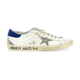 【本日0の付く日ポイント4倍!!】 GOLDEN GOOSE ゴールデン グース デラックス ブランド ホワイト White スニーカー メンズ 秋冬2023 GMF00102F0047971155411554 【関税・送料無料】【ラッピング無料】 ju