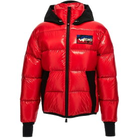 MONCLER GRENOBLE モンクレール グルーノーブス レッド Red 'Marcassin' down jacket コート メンズ 秋冬2023 1A0004954AN245R 【関税・送料無料】【ラッピング無料】 ju