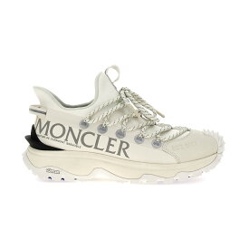 MONCLER モンクレール ホワイト White 'Trailgrip Lite 2' sneakers スニーカー レディース 秋冬2023 4M00080M3457001 【関税・送料無料】【ラッピング無料】 ju