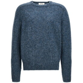 【楽天スーパーSALE!!15000円以上1000円OFFクーポン対象】 HARMONY ハーモニー ブルー Light Blue 'Shaggy' sweater ニットウェア メンズ 秋冬2023 CWO016HKW0380003 【関税・送料無料】【ラッピング無料】 ju