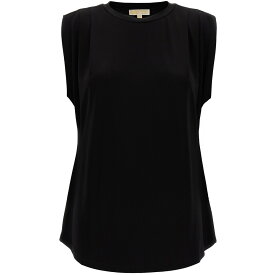 MICHAEL KORS マイケルコース ブラック Black Viscose top トップス レディース 秋冬2023 MF351317AW001 【関税・送料無料】【ラッピング無料】 ju