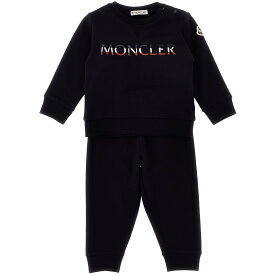 【15,000円以上ご購入で1,000円OFF！】 MONCLER ENFANT モンクレール アンファン ブルー Blue ワンピース ベビーボーイズ 秋冬2023 8M0002380996778 【関税・送料無料】【ラッピング無料】 ju