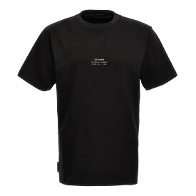 STAMPD スタンプド ブラック Black T-shirt 'Stacked Logo' Tシャツ メンズ 秋冬2023 SLAM2784TEBLK 【関税・送料無料】【ラッピング無料】 ju