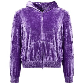 【本日5の付く日ポイント4倍!!】 BALENCIAGA バレンシアガ パープル Purple Sequin velvet hoodie トレーナー メンズ 秋冬2023 753402TOV105310 【関税・送料無料】【ラッピング無料】 ju