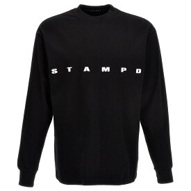 【本日0の付く日ポイント4倍!!】 STAMPD スタンプド ブラック Black T-shirt 'Strike Logo' Tシャツ メンズ 秋冬2023 SLAM2992LTBLK 【関税・送料無料】【ラッピング無料】 ju