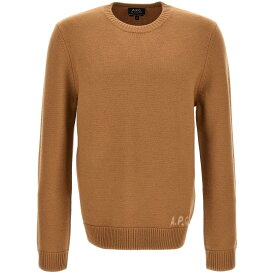 【本日0の付く日ポイント4倍!!】 A.P.C. アーペーセー ベージュ Beige 'Edward' sweater ニットウェア メンズ 秋冬2023 WVBAZH23059TCB 【関税・送料無料】【ラッピング無料】 ju