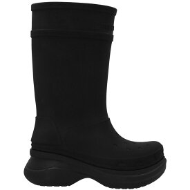 BALENCIAGA バレンシアガ ブラック Black Balenciaga x Crocs boots ブーツ メンズ 秋冬2023 677384W1S8E1000 【関税・送料無料】【ラッピング無料】 ju