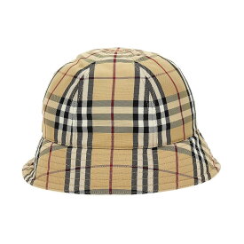 BURBERRY バーバリー ベージュ Beige Burberry Check bucket hat 帽子 レディース 秋冬2023 8071150ARCHIVEBEIGE 【関税・送料無料】【ラッピング無料】 ju