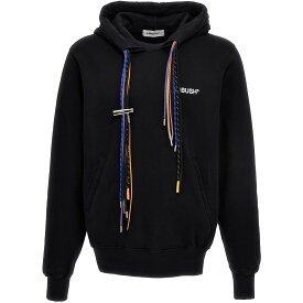 AMBUSH アンブッシュ ブラック Black 'Multicord' hoodie トレーナー メンズ 秋冬2023 BMBB021F23FLE00110011001 【関税・送料無料】【ラッピング無料】 ju