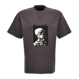 【土日限定クーポン配布中！】 STAMPD スタンプド グレー Gray 'Skeleton garment' T-shirt Tシャツ メンズ 秋冬2023 SLAM3247TEDKG 【関税・送料無料】【ラッピング無料】 ju