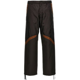 【本日5の付く日ポイント4倍!!】 MONCLER モンクレール ブラウン Brown Nylon pants パンツ メンズ 秋冬2023 2A00017539ZD280 【関税・送料無料】【ラッピング無料】 ju