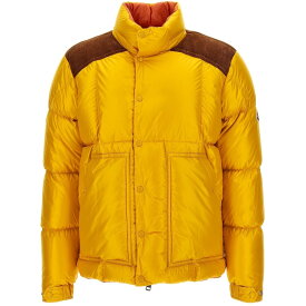 MONCLER モンクレール イエロー Yellow 'Ain' down jacket ジャケット メンズ 秋冬2023 1A00127595ZJ109 【関税・送料無料】【ラッピング無料】 ju