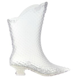 Y/PROJECT ワイ プロジェクト ホワイト White Y/Project x Melissa 'Court' ankle boots ブーツ レディース 秋冬2023 YPMEBOOT1S25CLEAR 【関税・送料無料】【ラッピング無料】 ju