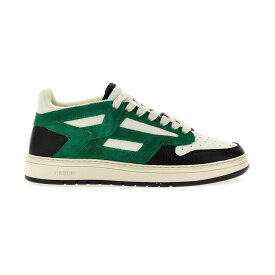 REPRESENT リプレゼント グリーン Green 'Reptor' sneakers スニーカー メンズ 秋冬2023 MC9001367 【関税・送料無料】【ラッピング無料】 ju