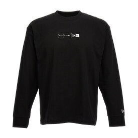 YOHJI YAMAMOTO ヨウジ ヤマモト ホワイト White/Black 'New Era' T-shirt Tシャツ メンズ 秋冬2023 HJT91280BLACK1 【関税・送料無料】【ラッピング無料】 ju